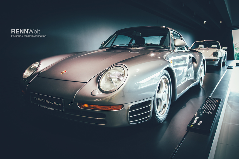 Illustration for article titled Porsche / The Halo Collection